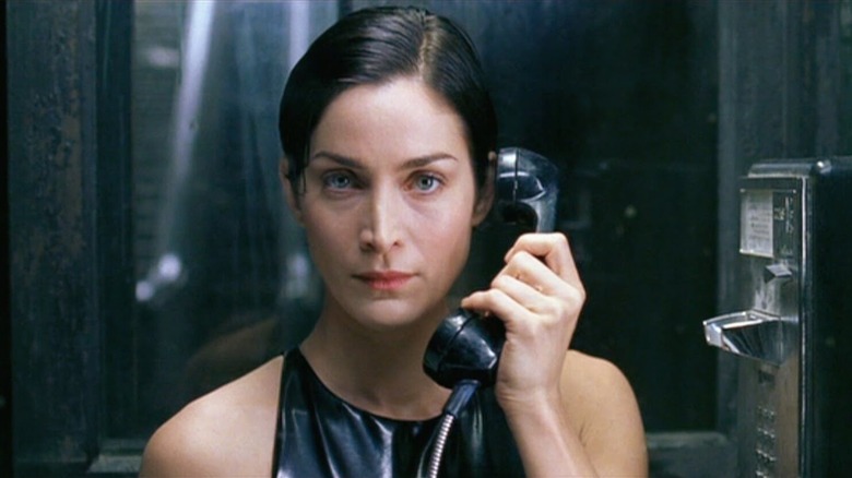 Carrie-Anne Moss in The Matrix