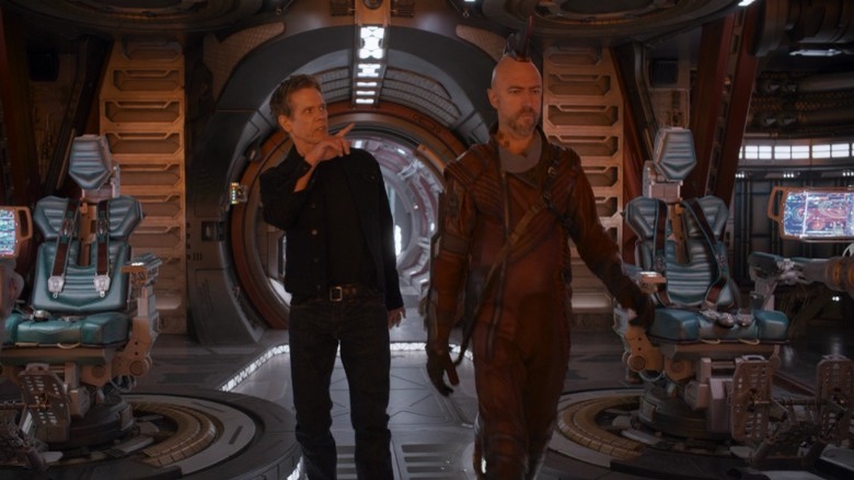 Kevin Bacon, Sean Gunn, The Guardians of the Galaxy Holiday Special