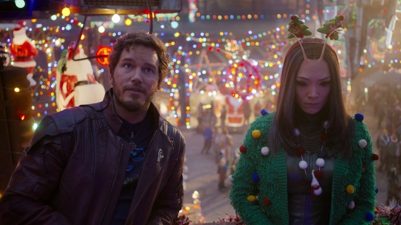 Chris Pratt, Pom Klementieff, The Guardians of the Galaxy Holiday Special