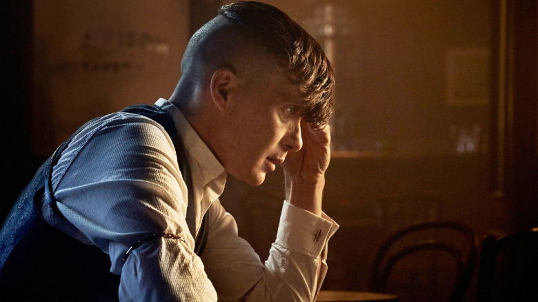 Cillian Murphy in Peaky Blinders