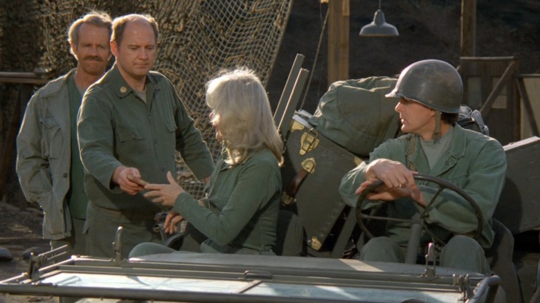 Mike Farrell, David Ogden Stiers, Loretta Swit, Mash