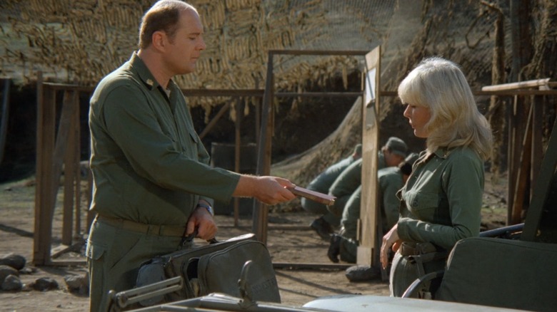 David Ogden Stiers, Loretta Swit, MASH