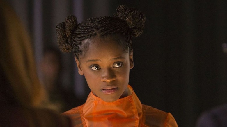 Letitia Wright in Black Panther