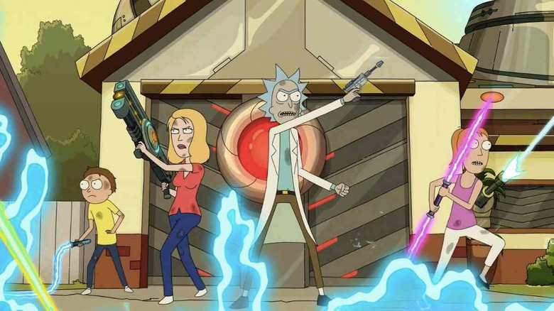 Rick and Morty