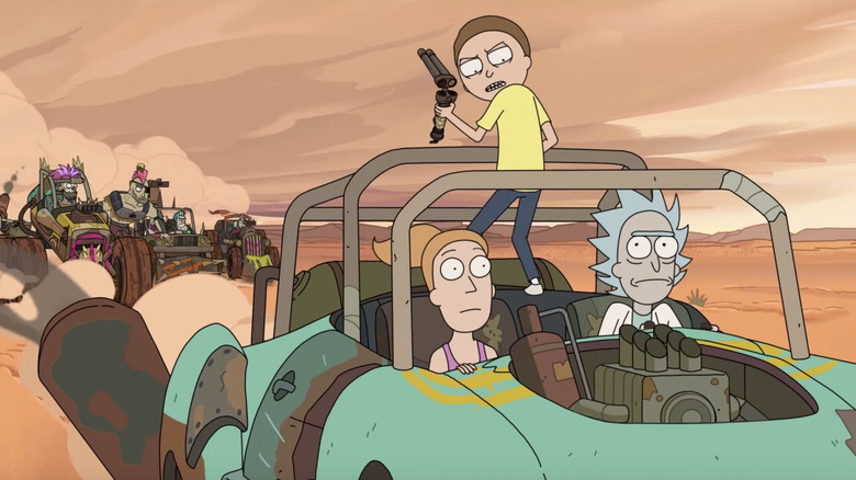 Rick and Morty