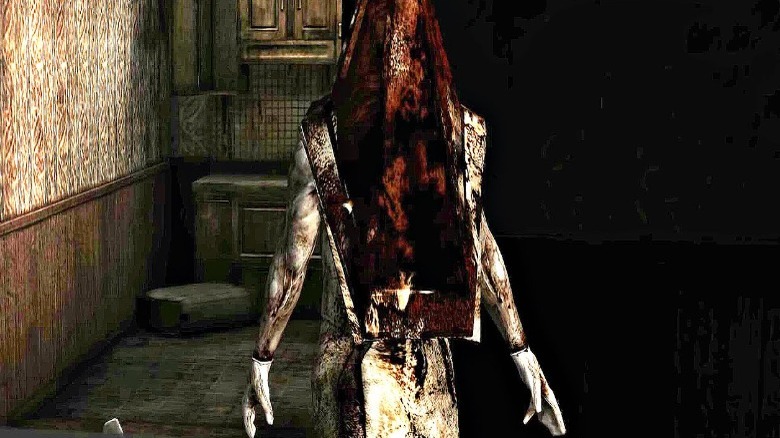 Pyramid Head in Silent Hill 2