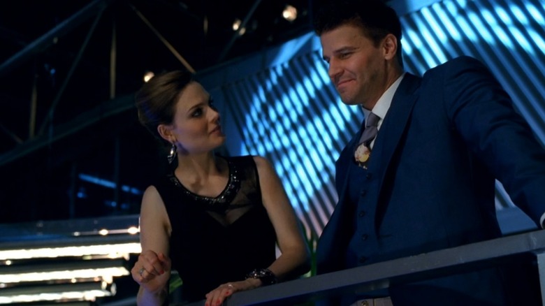 Emily Deschanel, David Boreanaz, Bones