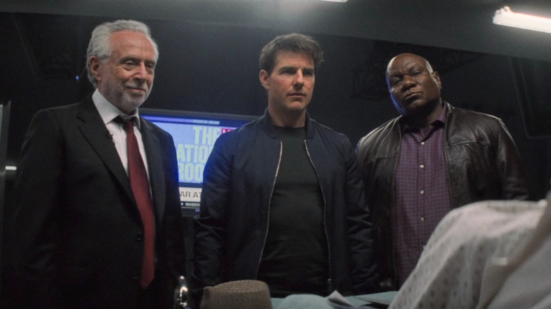 Mission: Impossible – Fallout Wolf Blitzer Tom Cruise Ving Rhames