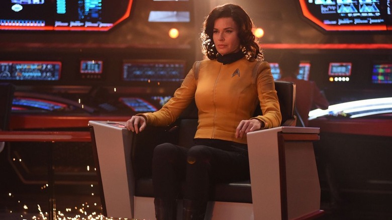 Number One commands the Enterprise in Star Trek: Discovery