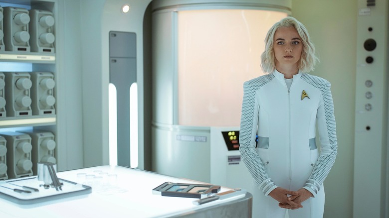 A new lease on life for Chapel in Star Trek: Strange New Worlds