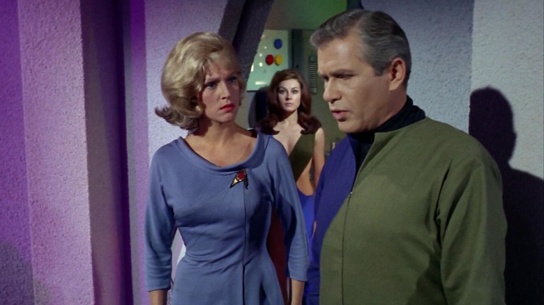 Chapal finds her fiancee in Star Trek