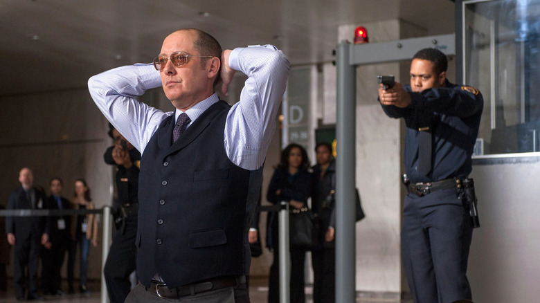 James Spader in The Blacklist