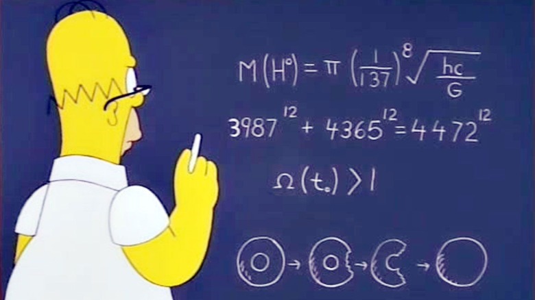 The Simpsons math