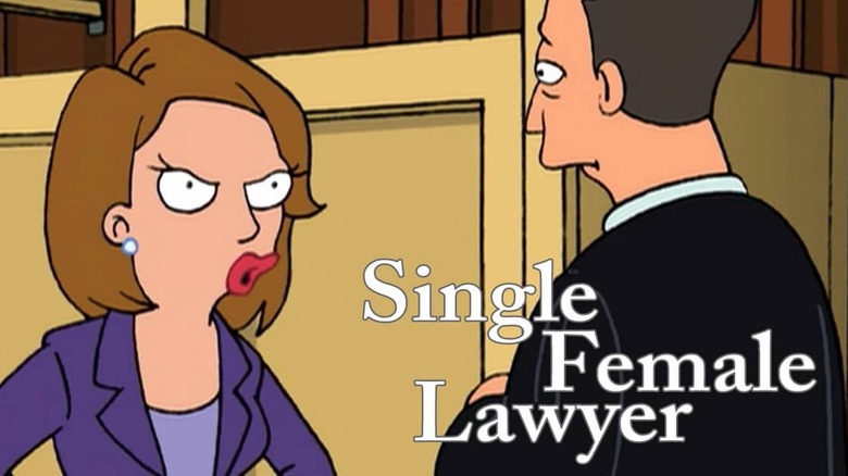 Futurama Single Female Lawyer