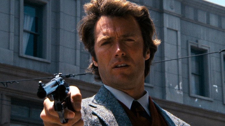 Dirty Harry Clint Eastwood
