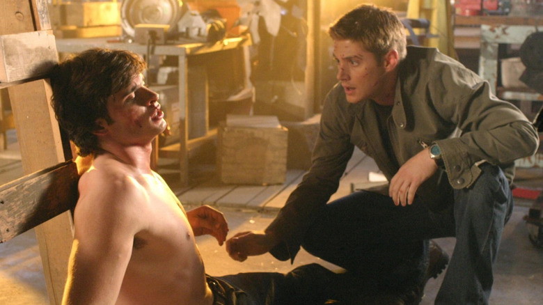 Clark and Jason in Smallville