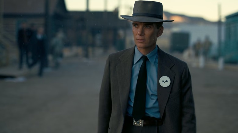 Oppenheimer Cillian Murphy Los Alamos