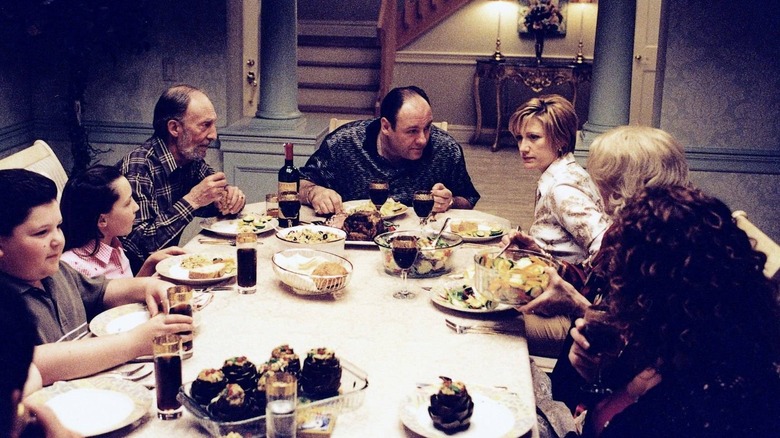 O Jantar da Família Sopranos