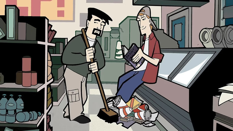 Clerks animated series