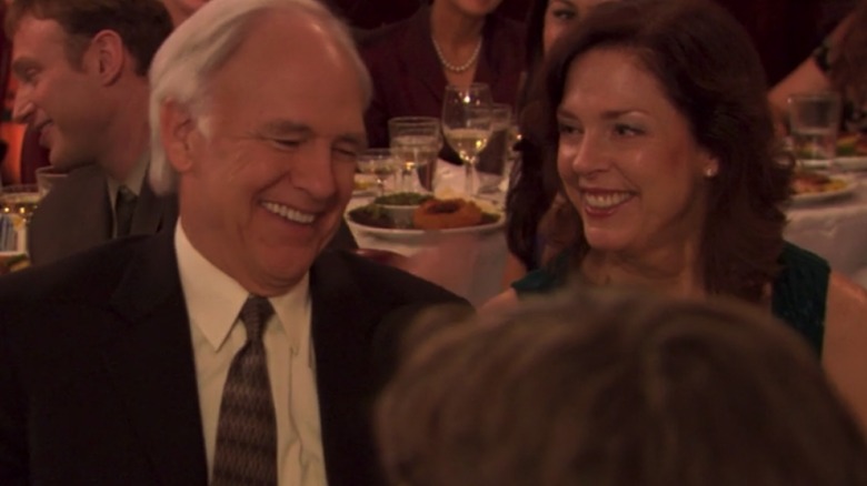 Jim Halpert's mom and dad The Office