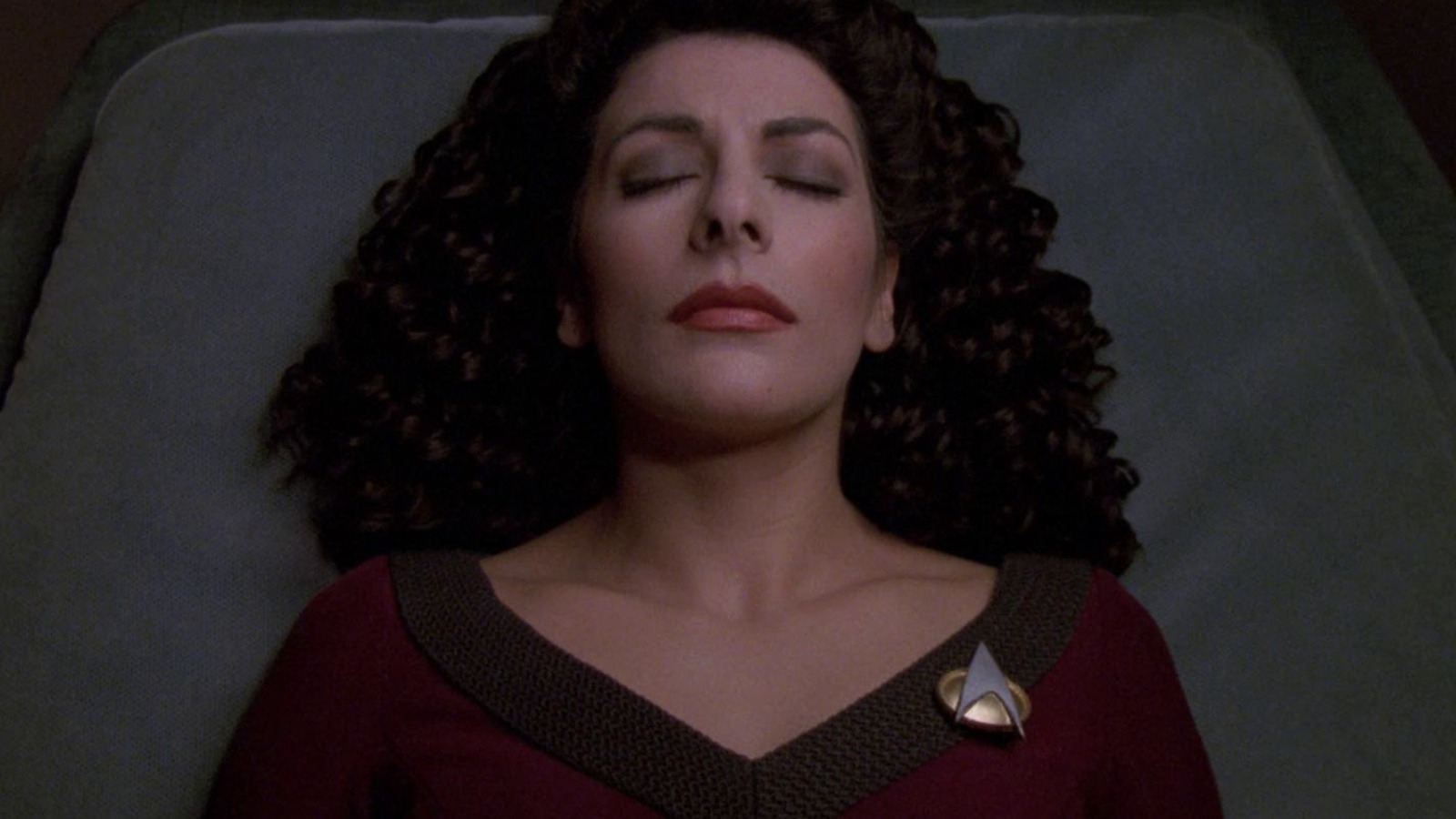 A Star Trek Injury Left Marina Sirtis Unable To Walk For Several Weeks