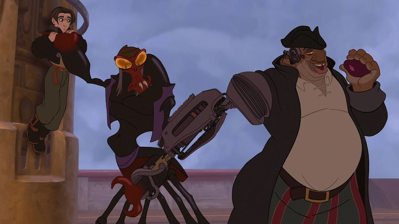 Treasure Planet Long John Silver character