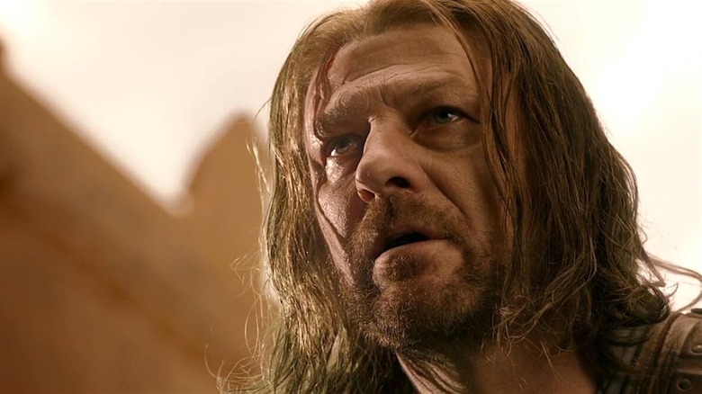 Game of Thrones, temporada 1, Ned Stark Sean Bean, o inverno está chegando, gelo