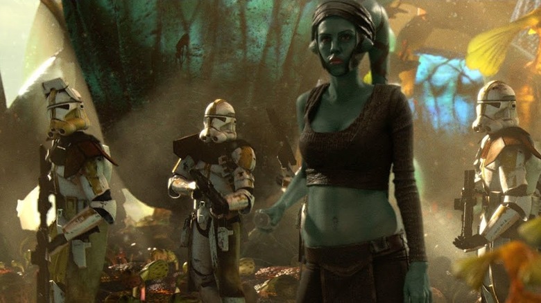 Star Wars: A Vingança dos Soldados Clone Sith Aayla Secura Ordem 66