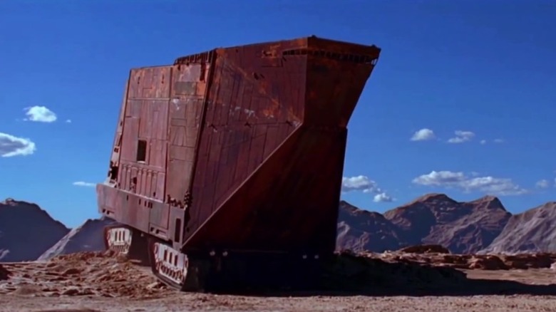 Star Wars another Sandcrawler