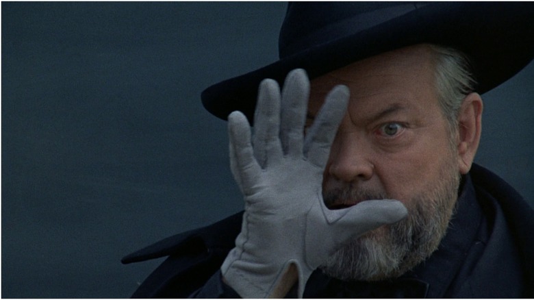 F for Fake Orson Welles