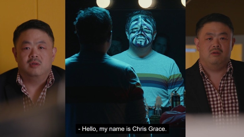 Chris Grace: As Scarlett Johansson