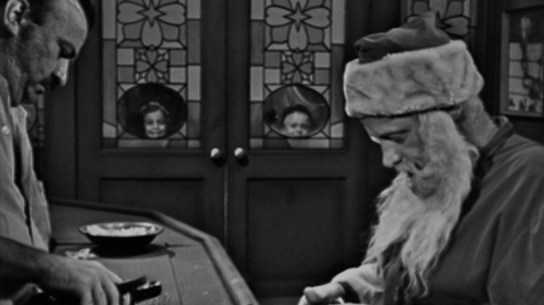 The Twilight Zone santa bar