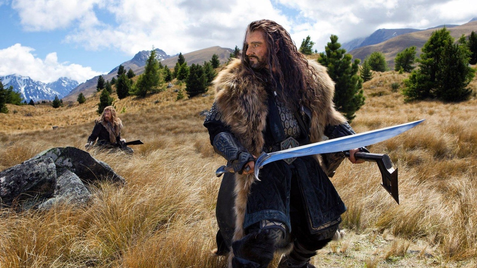 Después de terminar las películas de El Hobbit, la legendaria espada Orcrist de Thorin fue robada