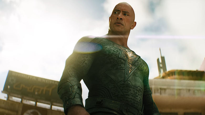 Dwayne Johnson in Black Adam