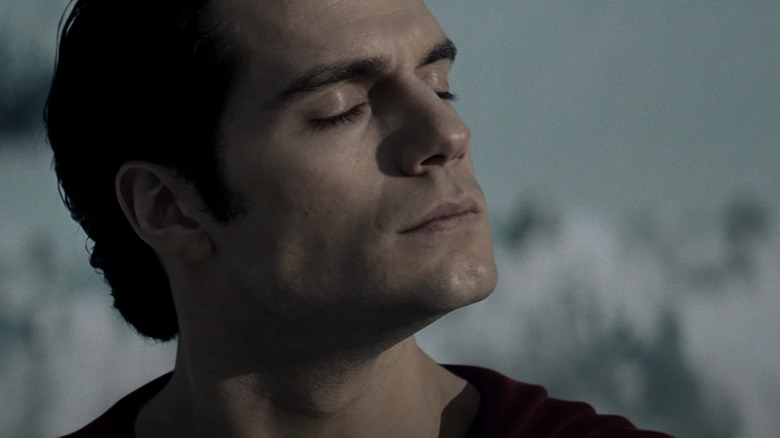 Henry Cavill in Man of Steel