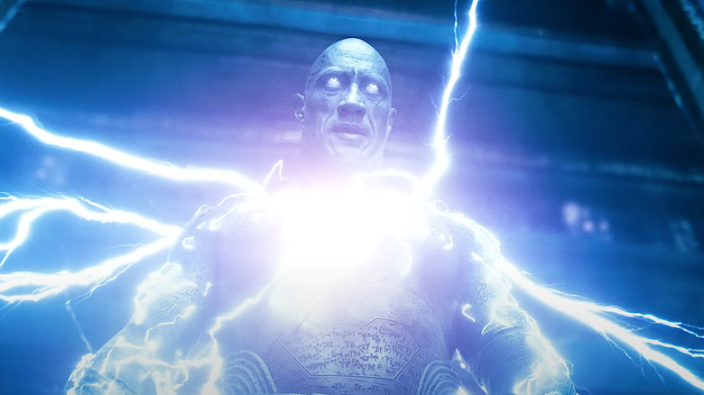 Dwayne Johnson in Black Adam