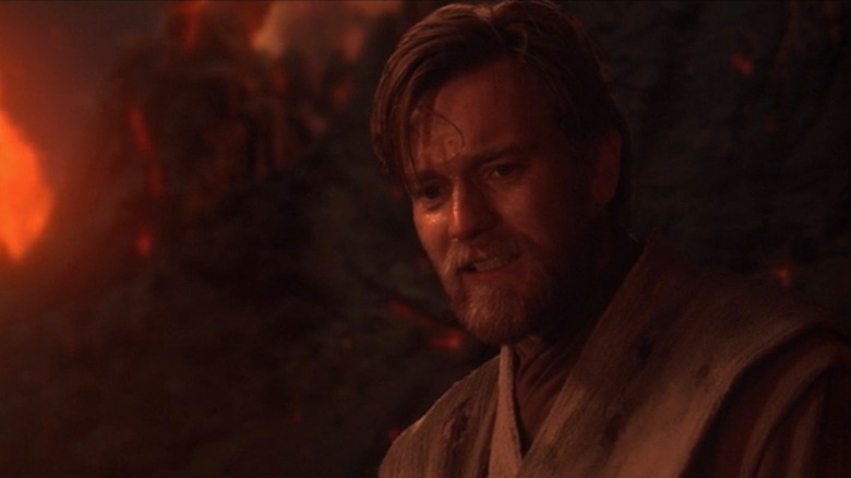 Ewan McGregor in Revenge of the Sith