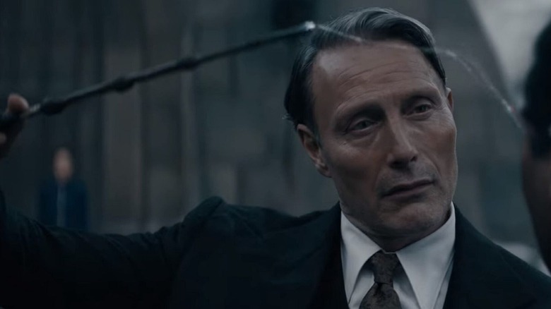 Mads Mikkelsen as Grindelwald