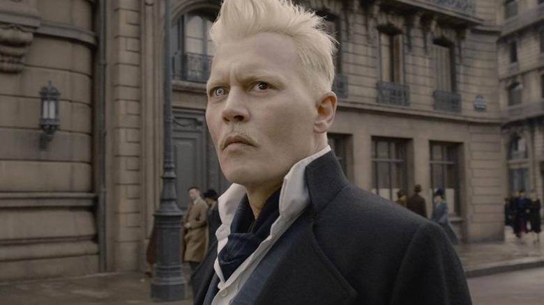 Johnny Depp as Grindelwald