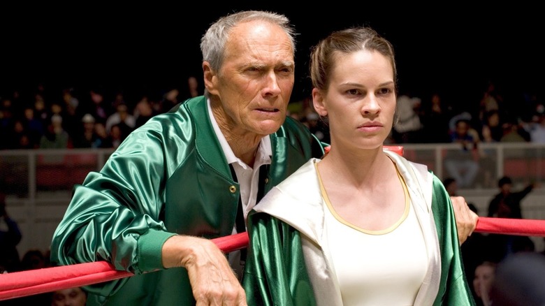 Bebê de um milhão de dólares Clint Eastwood Hilary Swank