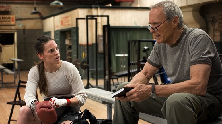 Bebê de um milhão de dólares Clint Eastwood Hilary Swank