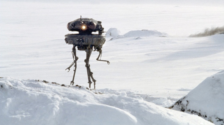 The Empire Strikes Back droid