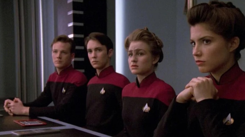 Robert Duncan McNeill, Wil Wheaton, Shannon Fill, Walker Brandt, Star Trek: The Next Generation