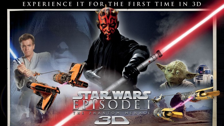 Phantom Menace 3D