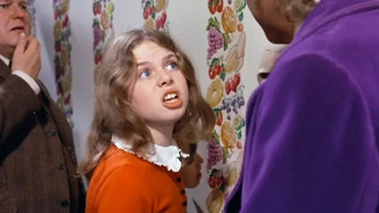 Veruca Salt in Willy Wonka and the Chocolate Factory