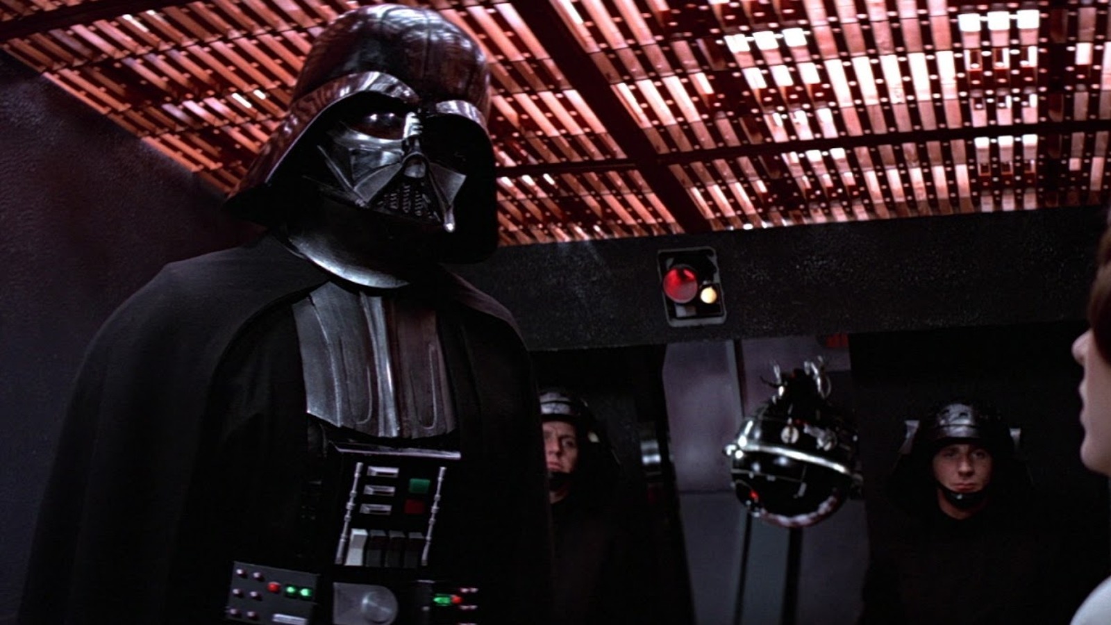 A Volcano Stopped The Voice And Body Of Star Wars' Darth Vader From 