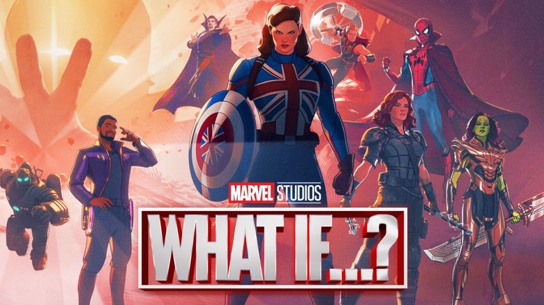 The promotional art for What If...?