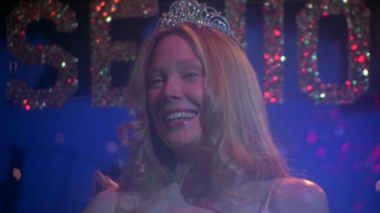 Carrie White at the Prom in Carrie