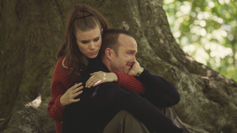 Kate Mara and Aaron Paul in Black Mirror