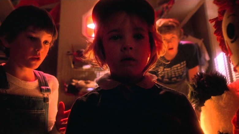 E.T. elliott gertie and michael in playroom